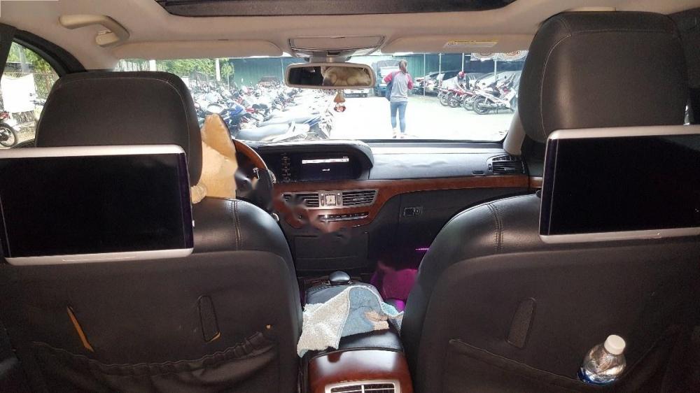 Mercedes-Benz S class S500 2005 - Bán Mercedes S500 đời 2005, màu trắng, nhập khẩu nguyên chiếc còn mới giá cạnh tranh