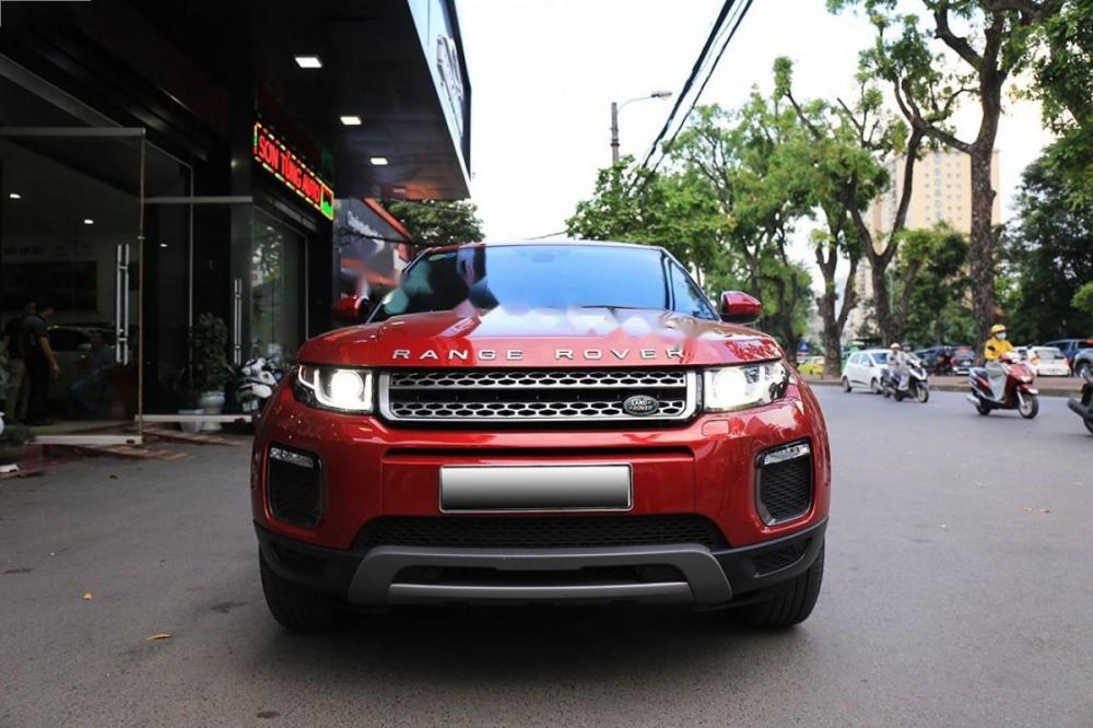 LandRover Range rover Evoque HSE 2017 - Cần bán lại xe LandRover Range Rover Evoque HSE đời 2017, màu đỏ, xe nhập