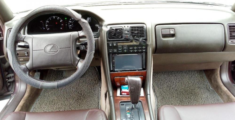 Lexus LS 400 1994 - Bán Lexus LS 400 đời 1994, màu đỏ, nhập khẩu  