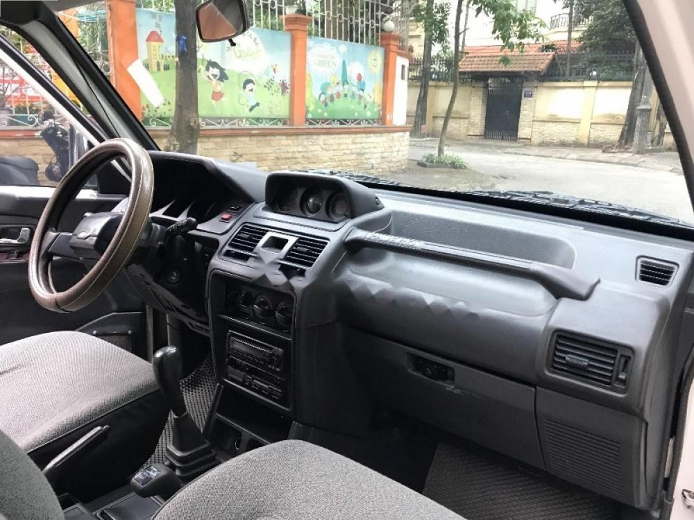 Mitsubishi Pajero 2.5 1991 - Bán ô tô Mitsubishi Pajero 2.5 đời 1991, màu trắng, xe nhập