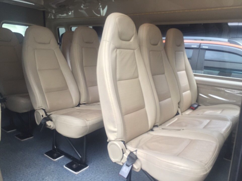 Ford Transit Luxury 2015 - Bán xe Ford Transit Luxury 2015, bản cao cấp