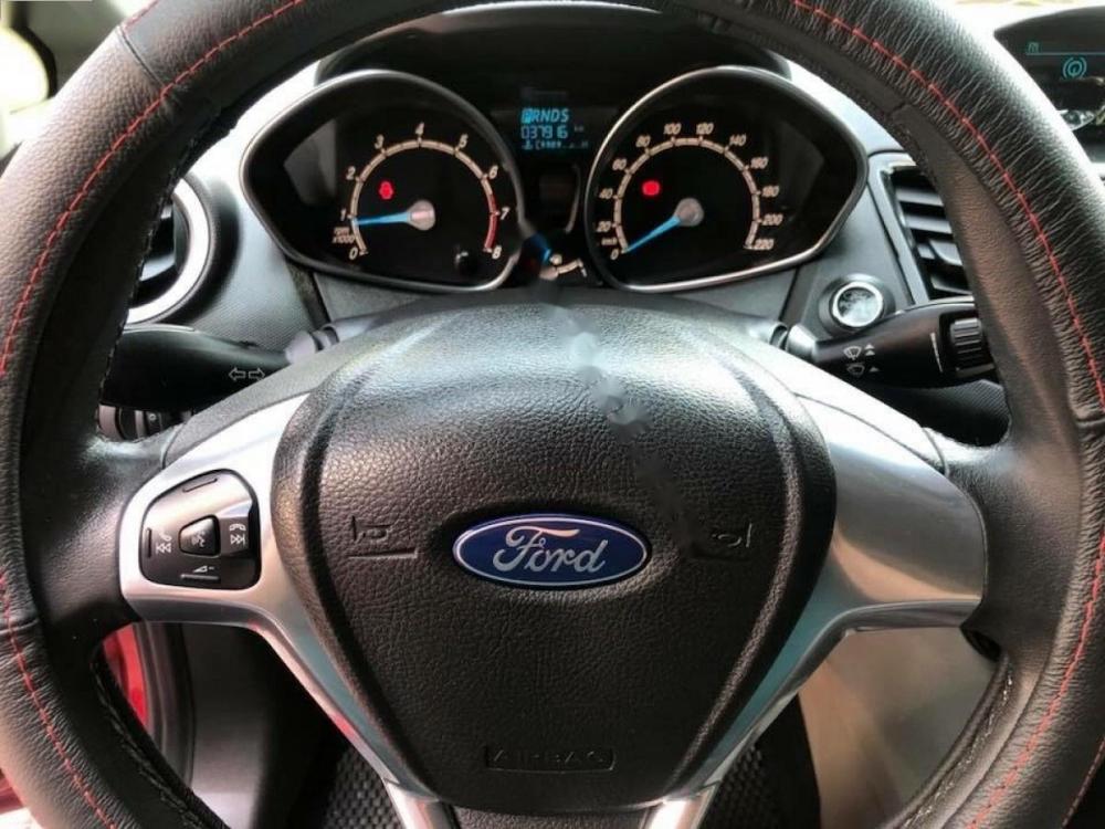 Ford Fiesta Titanium 1.5 AT 2014 - Cần bán gấp Ford Fiesta S Titamium 2014, màu đỏ, số tự động