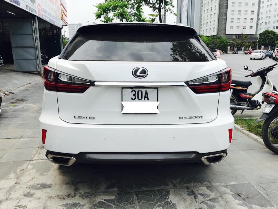 Lexus RX 200T 2015 - Bán Lexus RX 200T tên công ty xuất hoá đơn cao