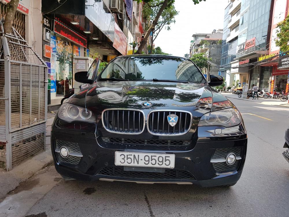 BMW X6   2008 - Bán ô tô BMW X6 X6 đời 2008, màu đen, nhập khẩu nguyên chiếc, giá tốt