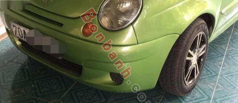 Daewoo Matiz S 0.8 MT 2003 - Cần bán gấp Daewoo Matiz S 0.8 MT đời 2003, giá 78tr