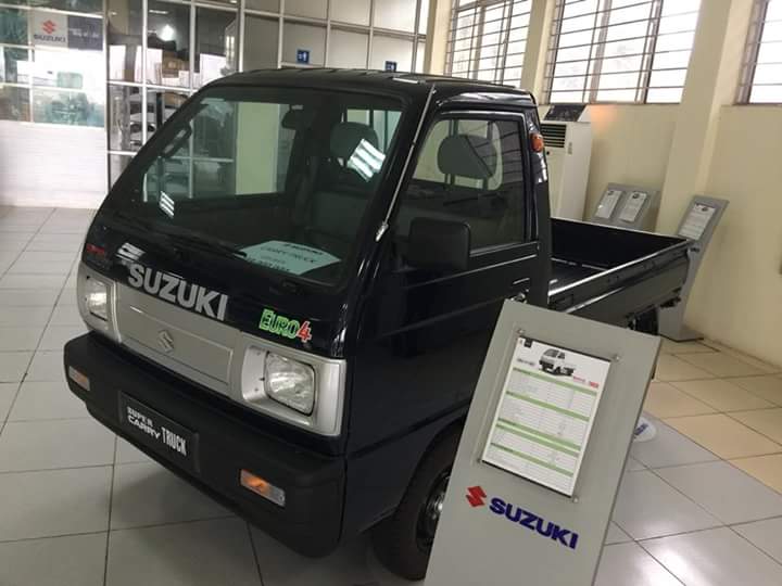 Suzuki Super Carry Truck 2018 - Bán gấp Suzuki 5 tạ, Suzuki Carry Truck, Suzuki 500kg giá tốt, KM 100% trước bạ. Lh: 0985.547.829