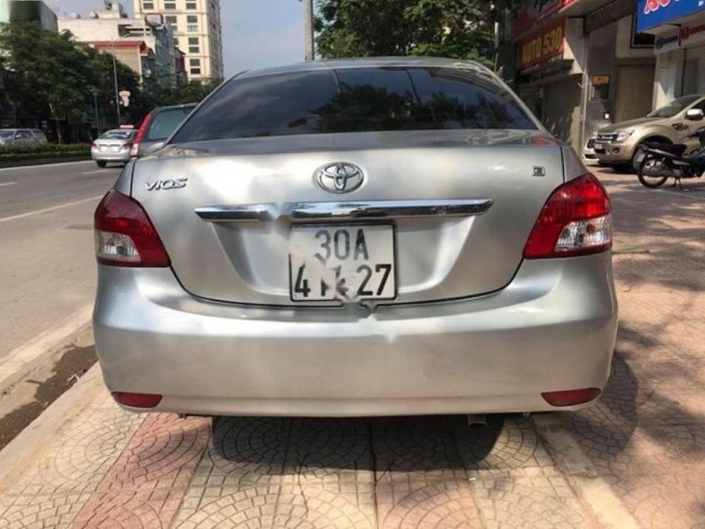 Toyota Vios 1.5G 2008 - Bán Toyota Vios 1.5 G năm sản xuất 2008, màu bạc, 385 triệu