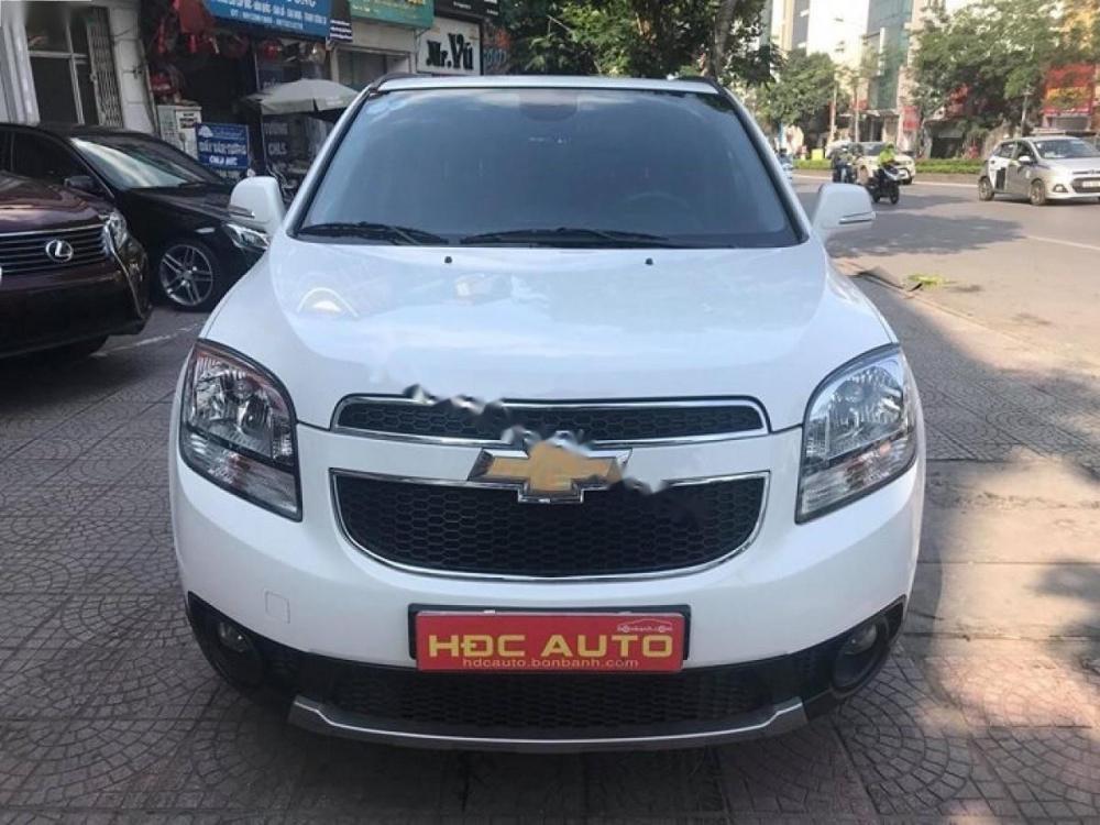 Chevrolet Orlando LTZ 1.8 AT 2016 - Cần bán Chevrolet Orlando LTZ 1.8 AT sản xuất 2016, màu trắng 