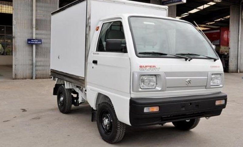 Suzuki Supper Carry Truck 2018 - Bán xe tải Suzuki Truck 495kg - Chạy giờ cấm tại Tp HCM - Tặng 100% Phí trước bạ và nhiều quà tặng hấp dẫn