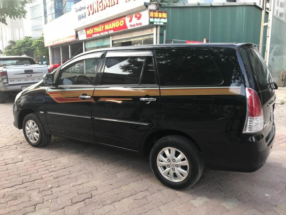 Toyota Innova G 2010 - Bán xe Toyota Innova G sản xuất 2010, màu đen chính chủ, 430 triệu