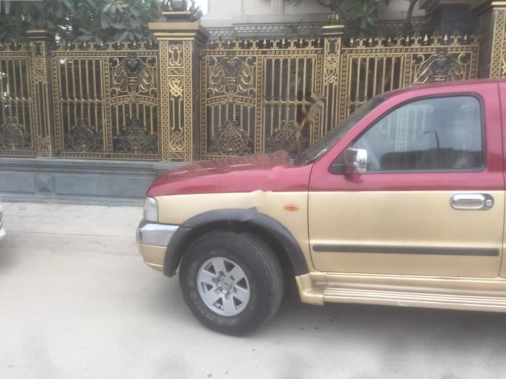 Ford Ranger XLT 4x4 MT 2004 - Bán ô tô Ford Ranger XLT 4x4 MT năm 2004, hai màu chính chủ