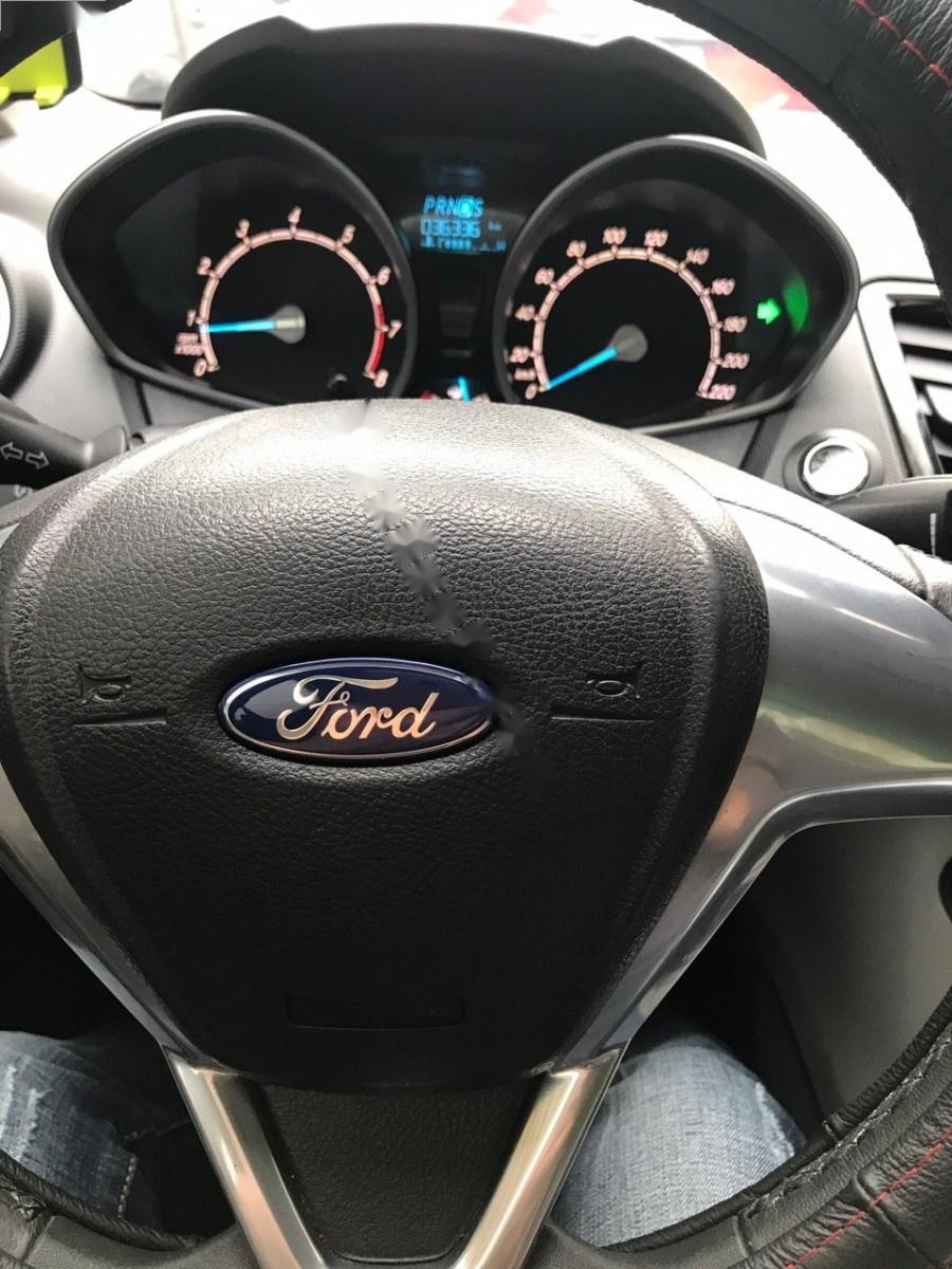 Ford Fiesta 2014 - Bán Ford Fiesta đời 2014, màu đỏ, số tự động, giá cạnh tranh