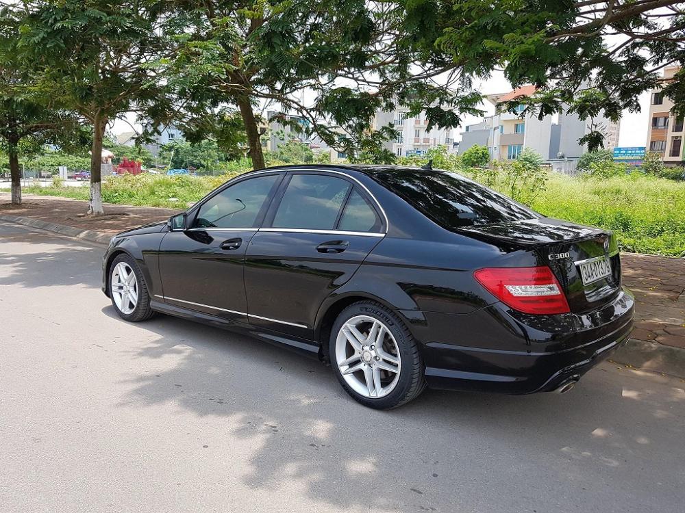 Mercedes-Benz C class C300 AMG 2011 - Bán Mercedes C300AMG sản xuất năm 2011, màu đen