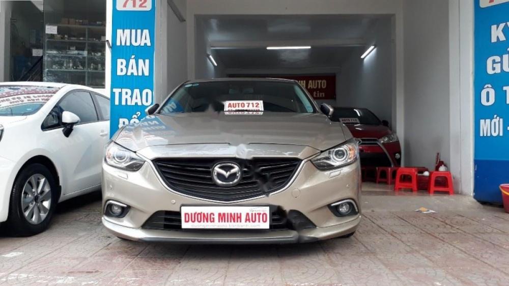 Mazda 6 2.0 AT 2016 - Cần bán xe Mazda 6 2.0 AT sản xuất năm 2016, giá 795tr