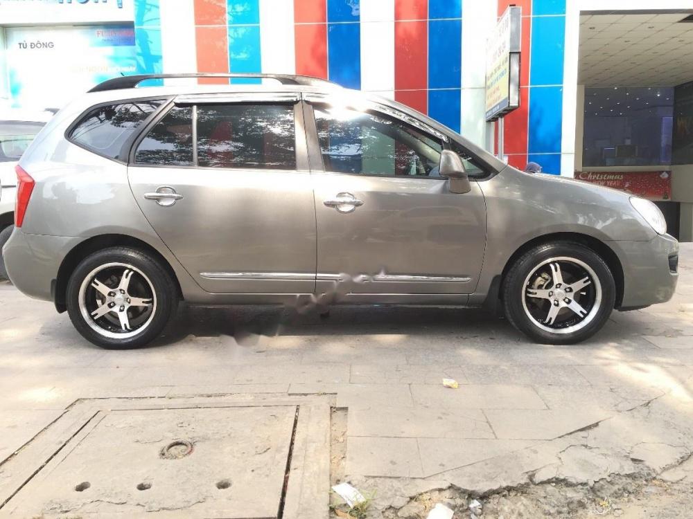 Kia Carens 2009 - Cần bán lại xe Kia Carens năm 2009, màu xám, 320tr