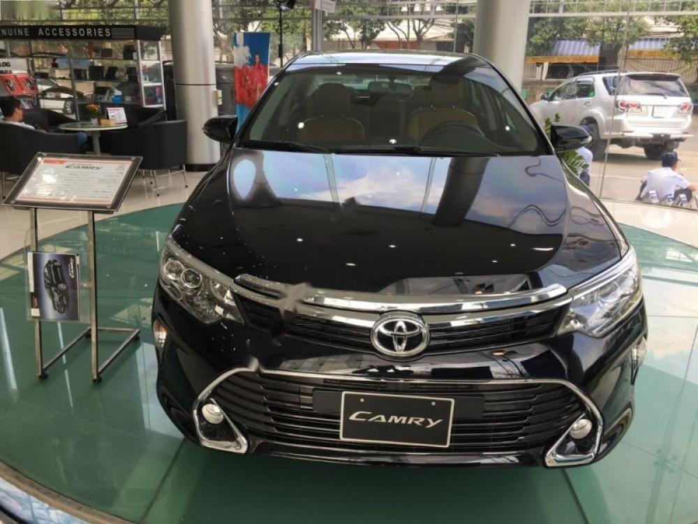 Toyota Camry 2.5Q 2018 - Bán xe Toyota Camry 2.5Q đời 2018, màu đen