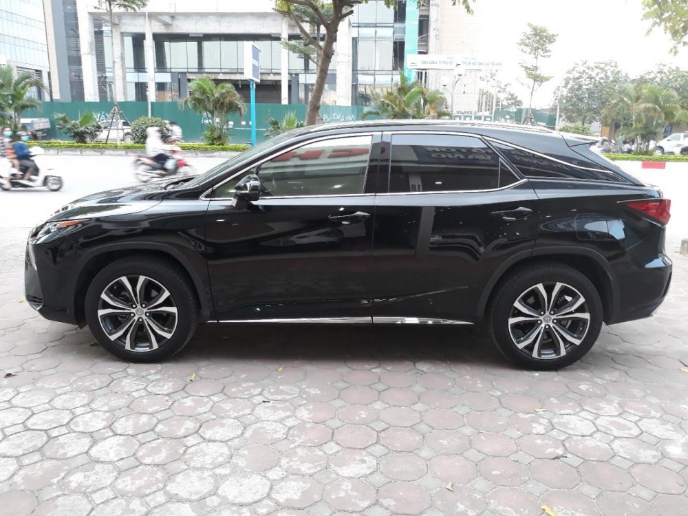 Lexus RX  350 2016 - Bán Lexus RX350 đời 2016, màu đen, nhập khẩu nguyên chiếc