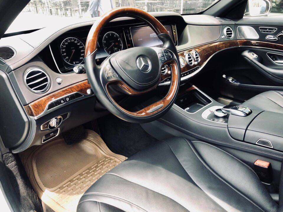 Mercedes-Benz S class S400  2016 - Cần bán Mercedes S400 2016, màu trắng, nhập khẩu