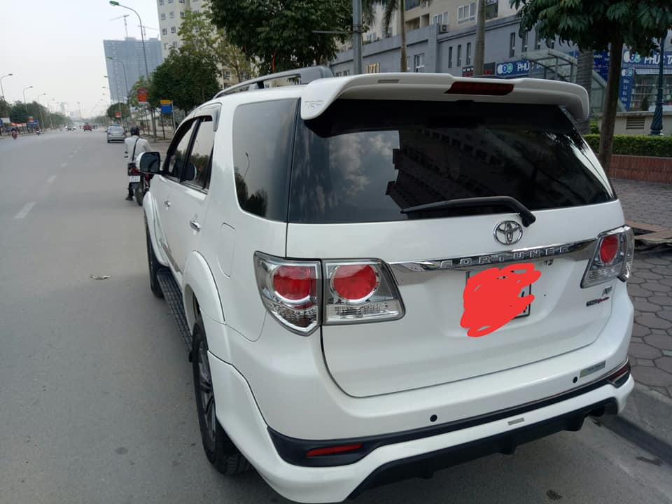 Toyota Fortuner Cũ - Xe Cũ Toyota Fortuner