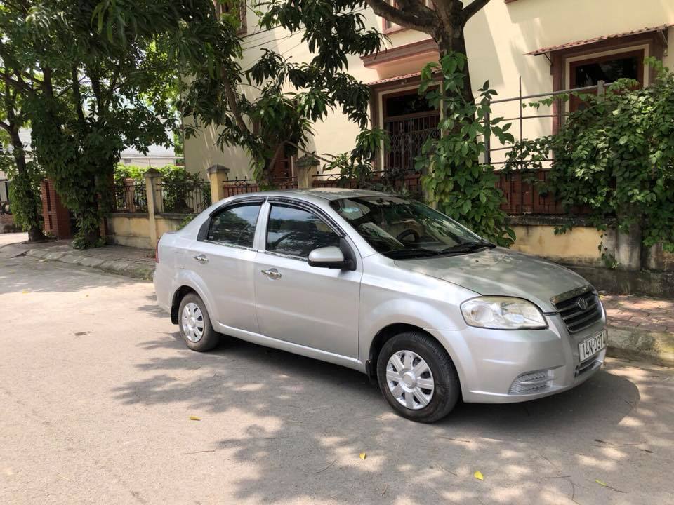 Daewoo Gentra Cũ   MT 2007 - Xe Cũ Daewoo Gentra MT 2007