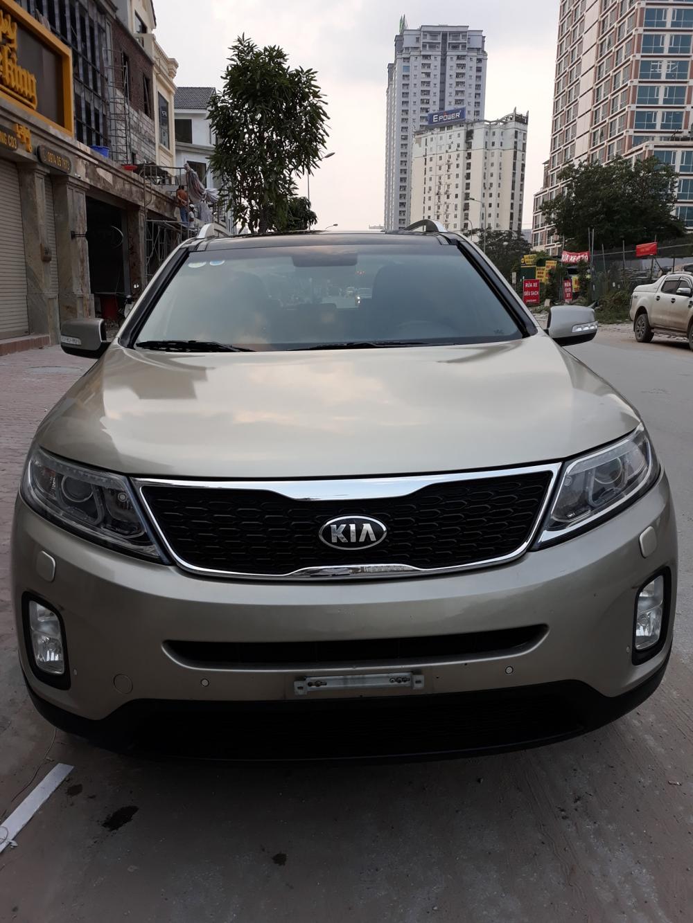 Kia Sorento Cũ 2014 - Xe Cũ KIA Sorento 2014