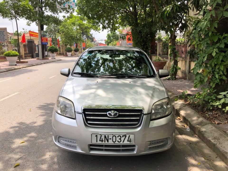 Daewoo Gentra Cũ   MT 2007 - Xe Cũ Daewoo Gentra MT 2007