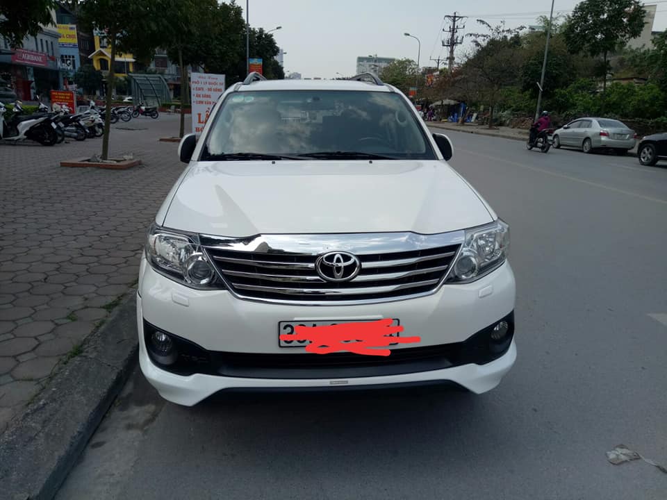 Toyota Fortuner Cũ - Xe Cũ Toyota Fortuner