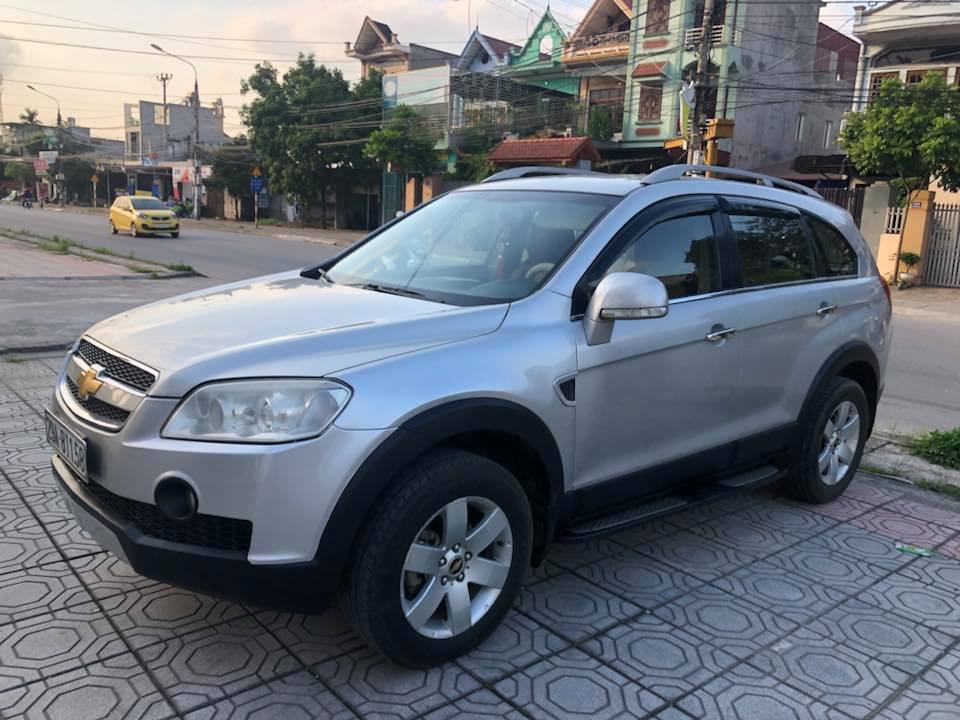 Chevrolet Captiva Cũ 2007 - Xe Cũ Chevrolet Captiva 2007