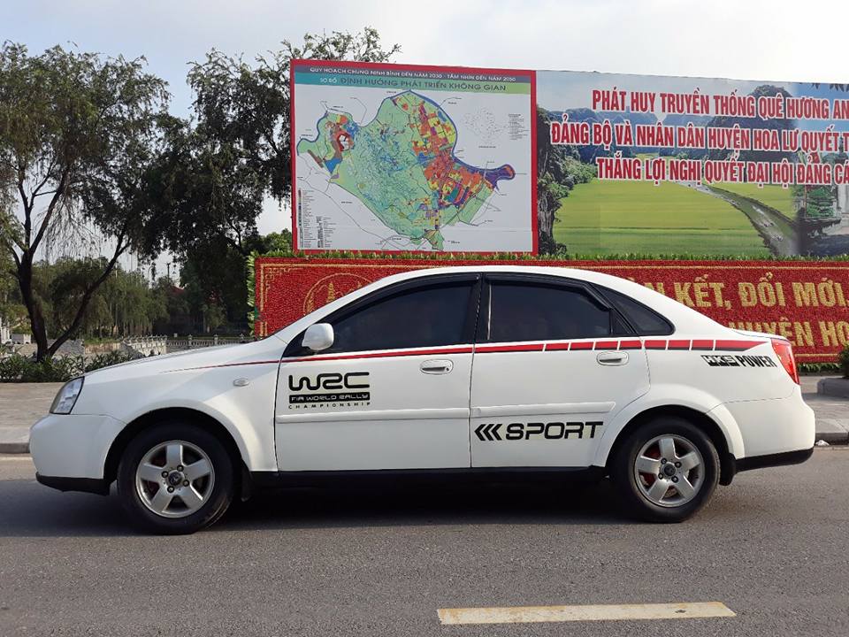 Daewoo Lacetti Cũ   AT 2004 - Xe Cũ Daewoo Lacetti AT 2004