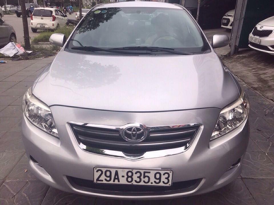 Toyota Corolla altis Cũ 2008 - Xe Cũ Toyota Corolla Altis 2008