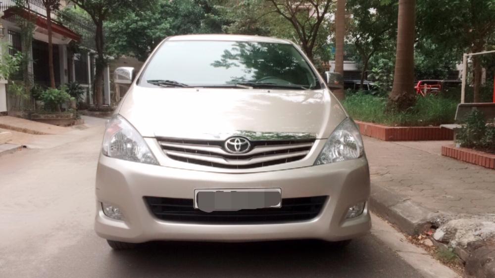 Toyota Innova Cũ   2.0G 2011 - Xe Cũ Toyota Innova 2.0G 2011