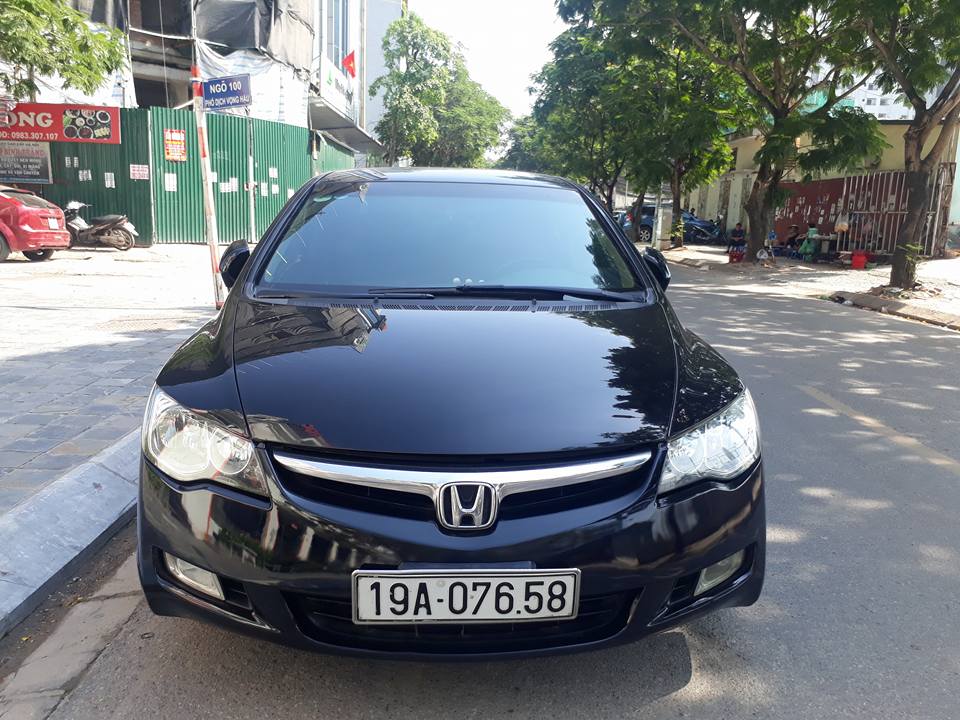 Honda Civic Cũ 2008 - Xe Cũ Honda Civic 2008