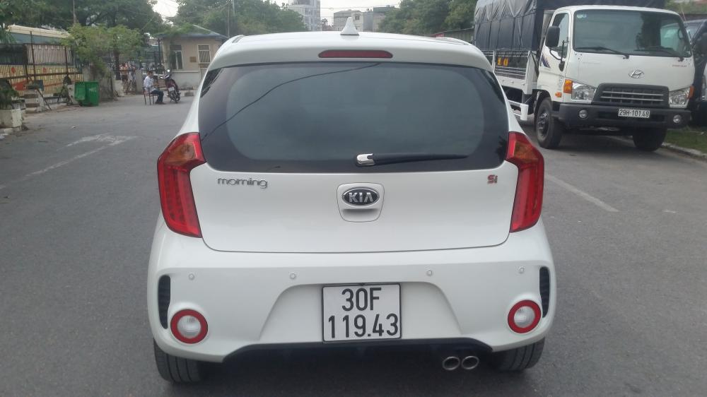 Kia Morning Si 1.25 AT 2016 - Cần bán gấp Kia Morning Si 1.25 AT model 2017, màu trắng