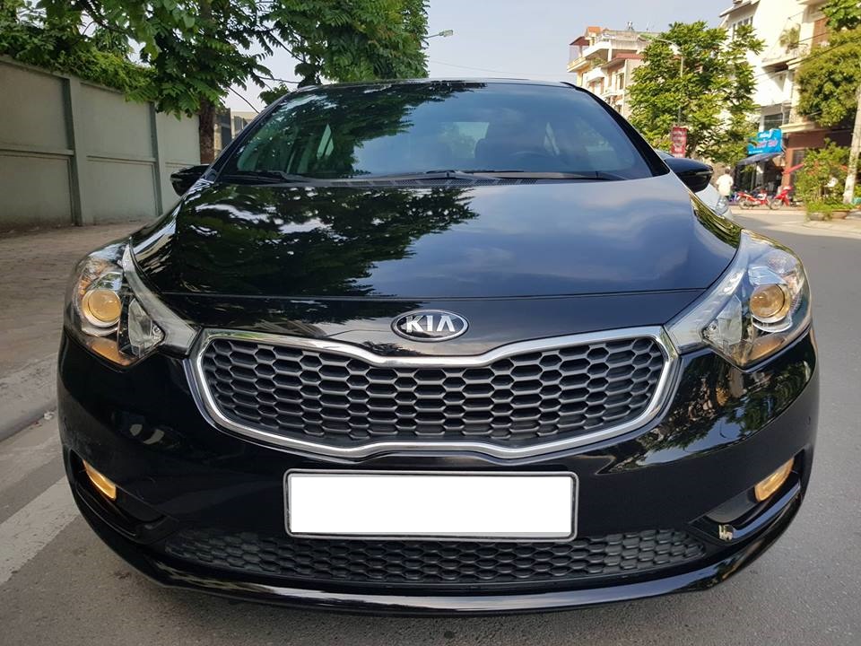 Kia K3 2.0 2014 - Bán Kia K3 2.0 bản cao cấp sản xuất 2014, màu đen xe cực đẹp