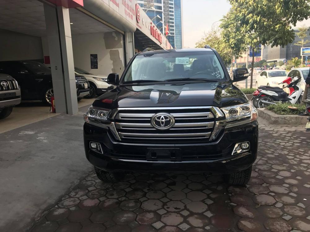 Toyota Land Cruiser Mới 2018 - Xe Mới Toyota Land Cruiser 2018