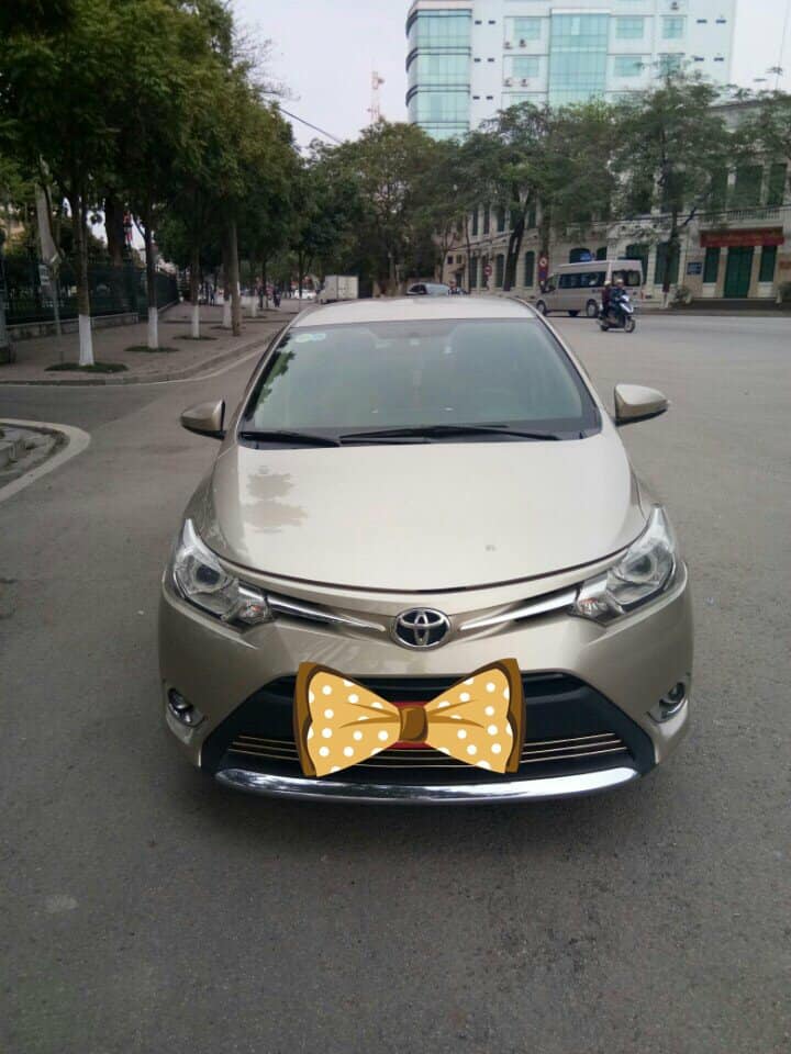 Toyota Vios Cũ 2016 - Xe Cũ Toyota Vios 2016