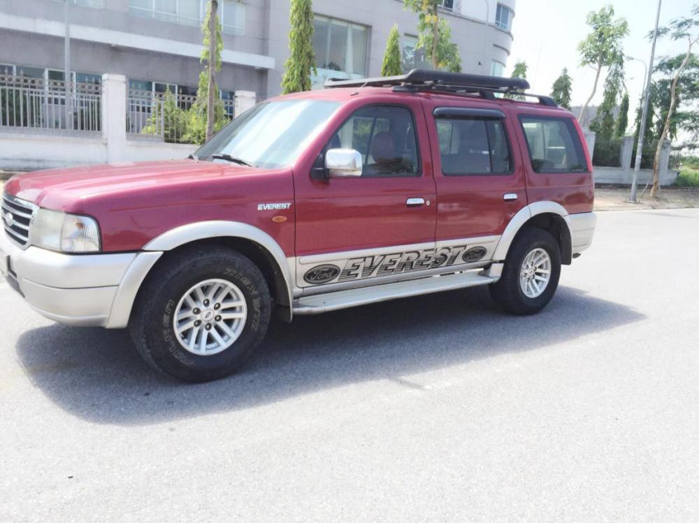 Ford Everest Cũ 2007 - Xe Cũ Ford Everest 2007