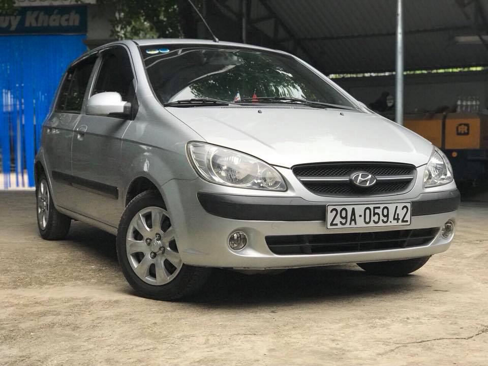 Hyundai Getz Cũ 2010 - Xe Cũ Hyundai Getz 2010