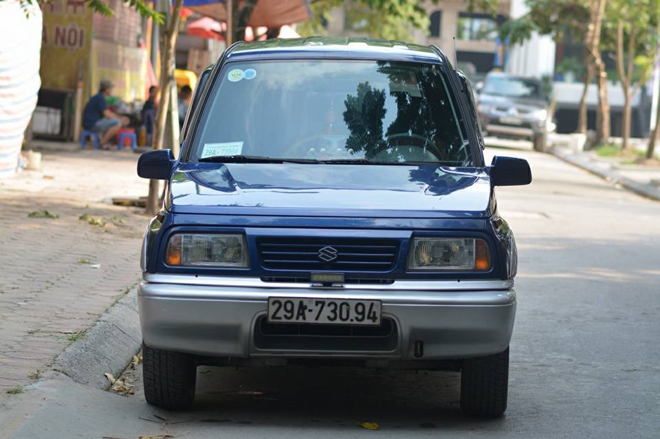 Suzuki Vitara Cũ 2007 - Xe Cũ Suzuki Vitara 2007