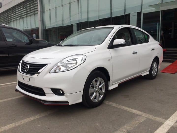 Nissan Sunny Mới 2018 - Xe Mới Nissan Sunny 2018