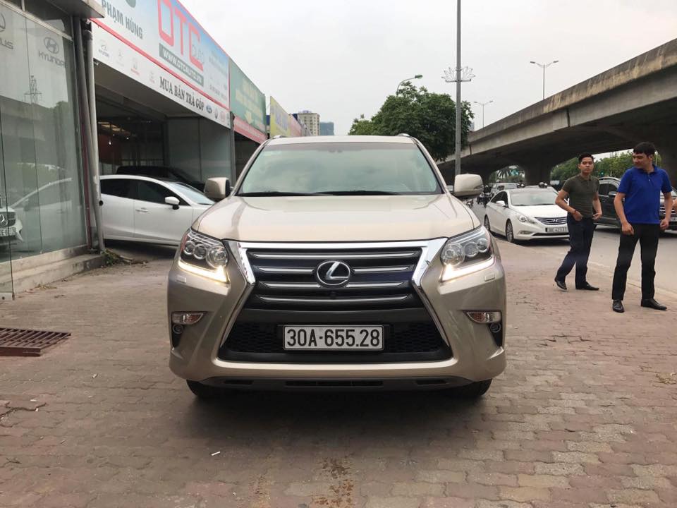 Lexus GX Cũ 2016 - Xe Cũ Lexus GX 2016