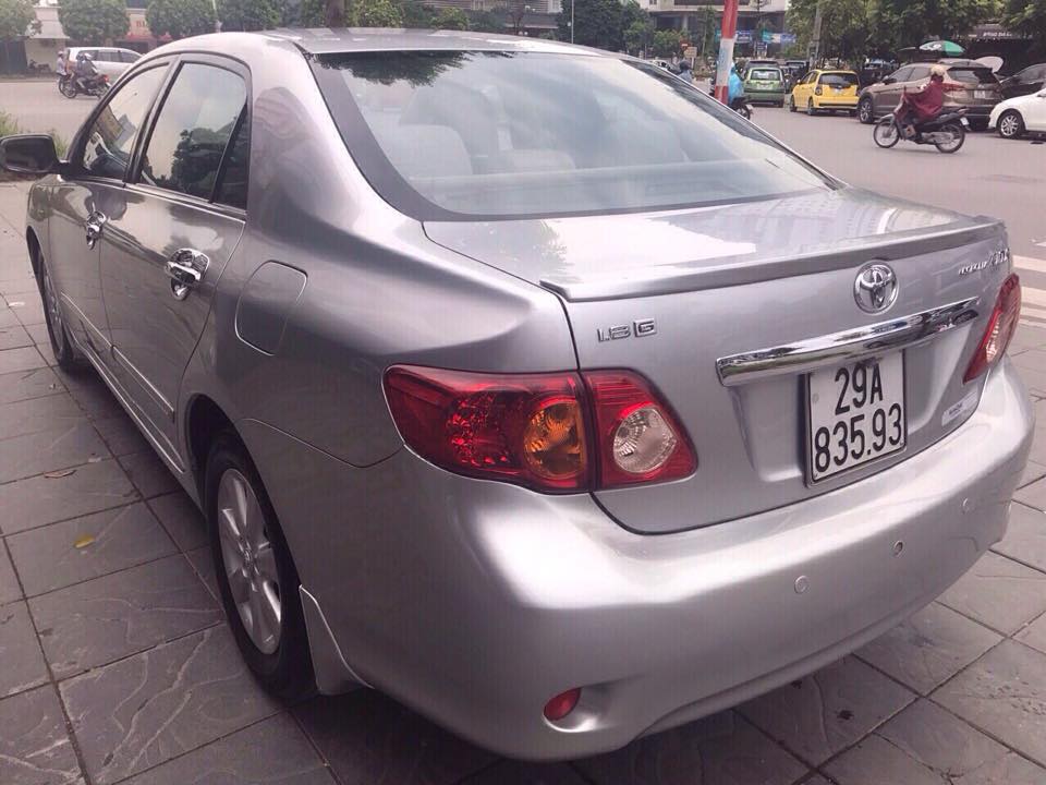 Toyota Corolla altis Cũ 2008 - Xe Cũ Toyota Corolla Altis 2008