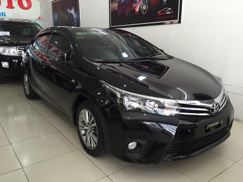 Toyota Corolla Cũ 2015 - Xe Cũ Toyota Corolla 2015