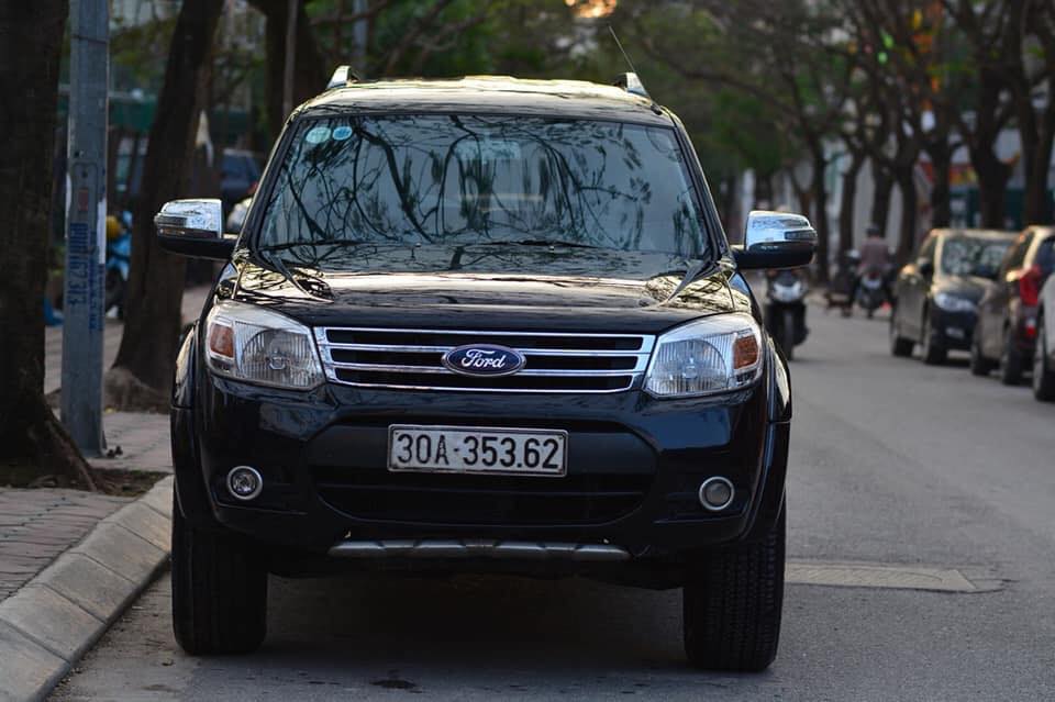 Ford Everest Cũ 2015 - Xe Cũ Ford Everest 2015