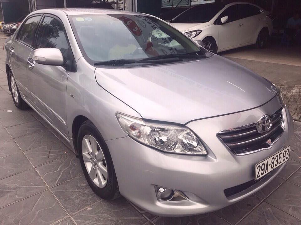 Toyota Corolla altis Cũ 2008 - Xe Cũ Toyota Corolla Altis 2008