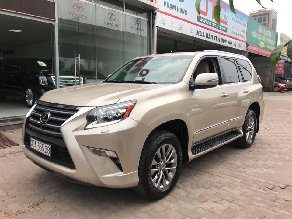 Lexus GX Cũ 2016 - Xe Cũ Lexus GX 2016