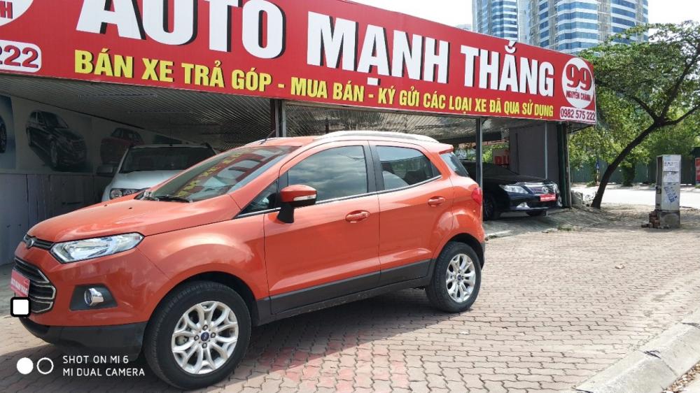 Ford EcoSport Cũ   AT 2015 - Xe Cũ Ford EcoSport AT 2015