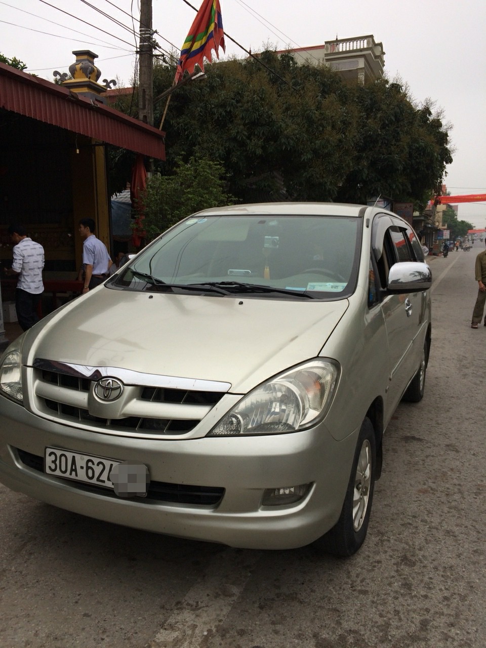 Toyota Innova Cũ 2006 - Xe Cũ Toyota Innova 2006