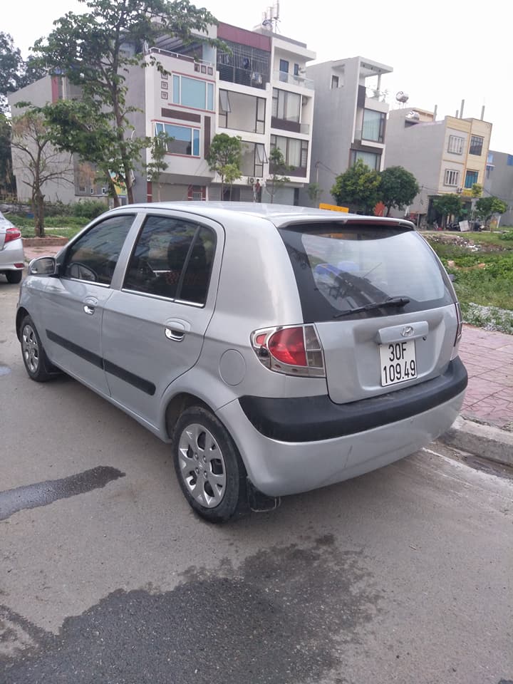 Hyundai Getz Cũ 2009 - Xe Cũ Hyundai Getz 2009