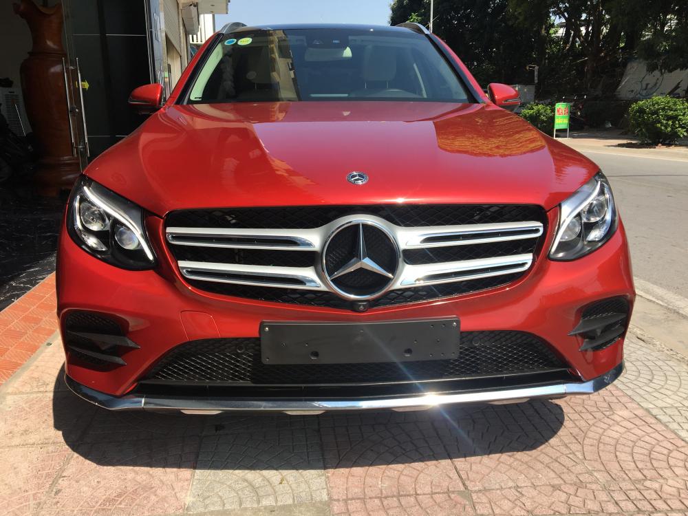 Mercedes-Benz GL Cũ Mercedes-Benz C C300 2017 - Xe Cũ Mercedes-Benz GLC GLC300 2017